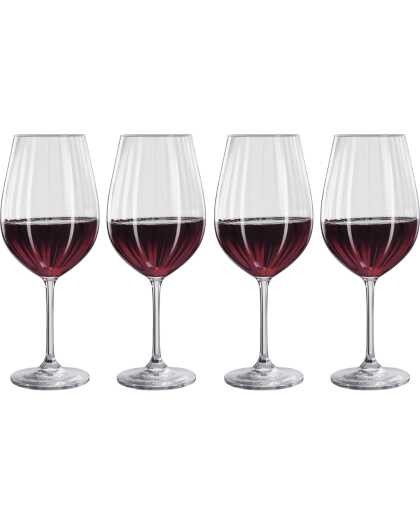 Cookinglife Rode Wijnglazen Verano 690 ml - 4 stuks
