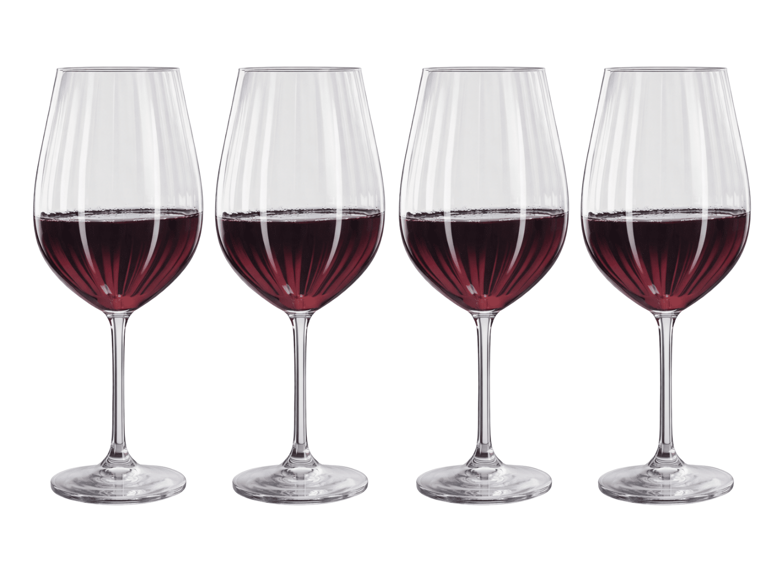 Cookinglife Rode Wijnglazen Verano 690 ml - 4 stuks