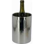Cookinglife Wijnkoeler Chroom RVS ø 12 x 18 cm