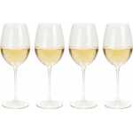 Cookinglife Witte Wijnglazen Solare 410 ml - 4 Stuks