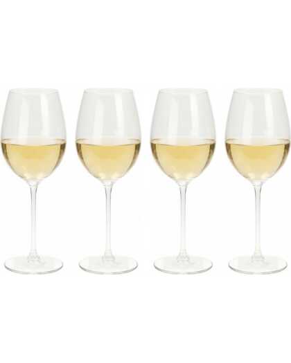 Cookinglife Witte Wijnglazen Solare 410 ml - 4 Stuks