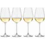 Cookinglife Witte Wijnglazen Verano 520 ml - 4 Stuks