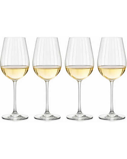 Cookinglife Witte Wijnglazen Verano 520 ml - 4 Stuks