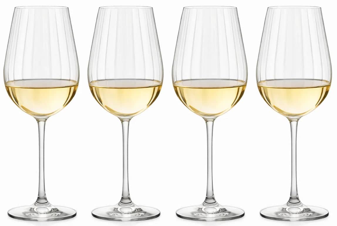 Cookinglife Witte Wijnglazen Verano 520 ml - 4 Stuks