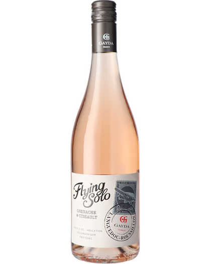 Domaine Gayda Flying Solo Rosé