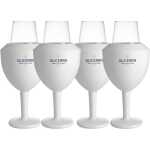 GLICERRR Wijnglas koeler en houder set + glas - 4 stuks