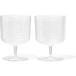 HEMA HEMA Wijnglas ⌀7.9x16.5cm - 2 Stuks