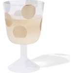 HEMA HEMA Wijnglazen Goud 4 Stuks