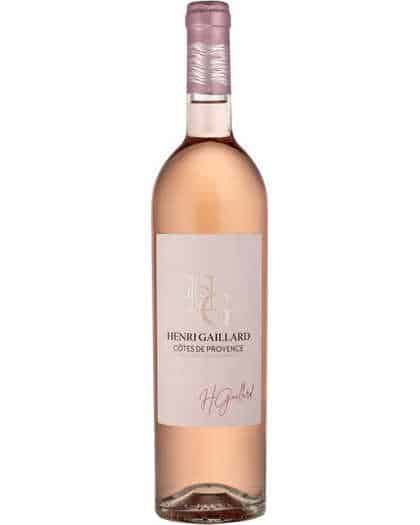 Henri Gaillard Cotes De Provence Rosé
