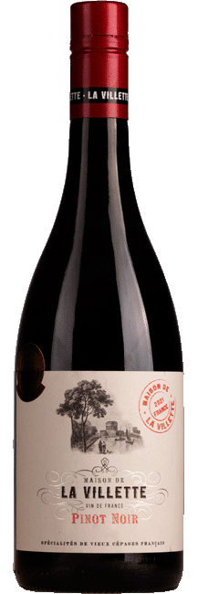 La Villette Pinot Noir VdF