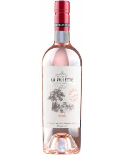 La Villette Rose Grenache / Cinsault VdF