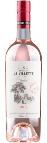 La Villette Rose Grenache / Cinsault VdF
