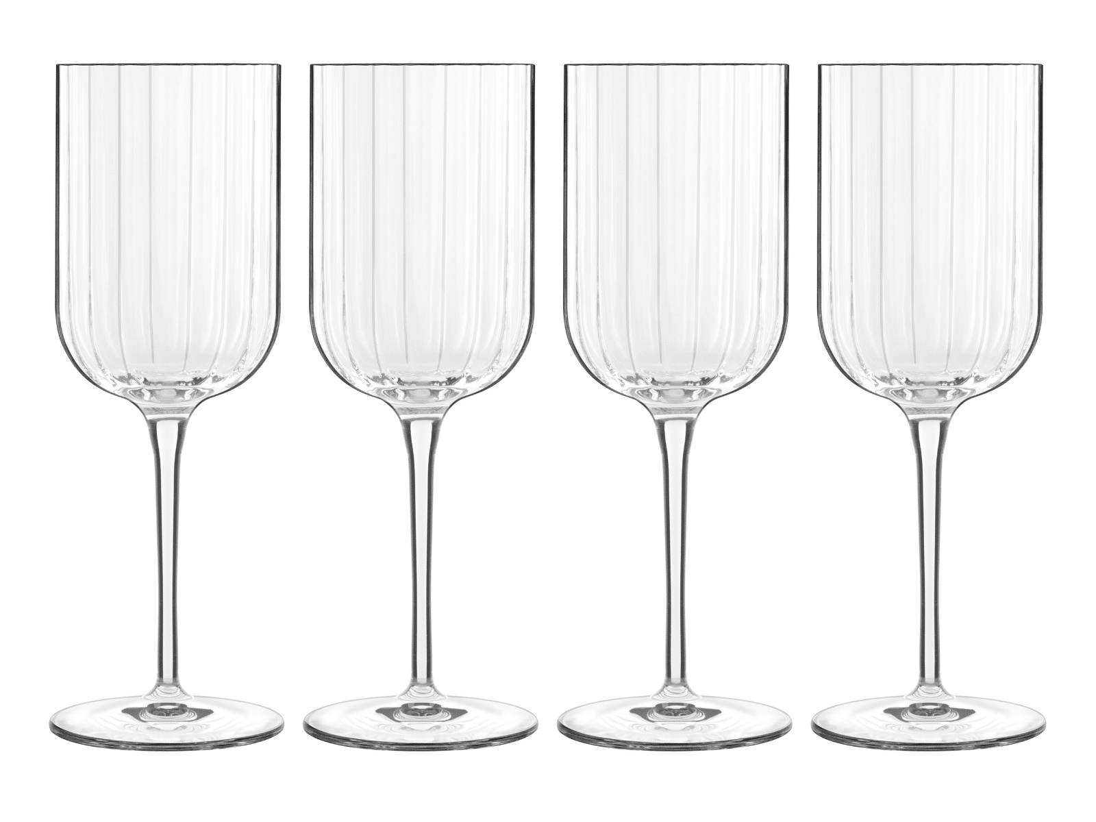 Luigi Bormioli Rode Wijnglazen - Bach - 400 ml - 4 stuks
