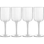 Luigi Bormioli Witte Wijnglazen - Bach - 280 ml - 4 stuks