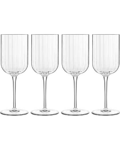Luigi Bormioli Witte Wijnglazen - Bach - 280 ml - 4 stuks