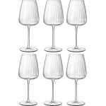 Luigi Bormioli Witte Wijnglazen - Speakeasies - 550 ml - 6 Stuks