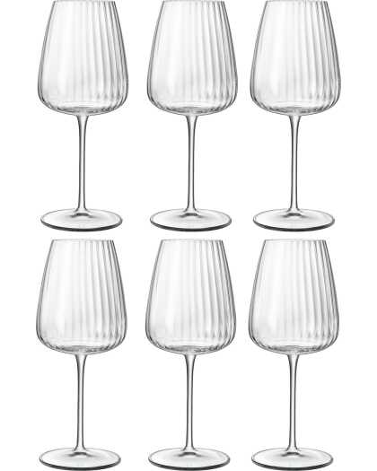 Luigi Bormioli Witte Wijnglazen - Speakeasies - 550 ml - 6 Stuks