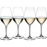 Riedel Champagne Glazen / Witte Wijnglazen Wine Friendly - 440 ml - 4 stuks