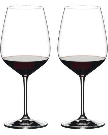 Riedel Rode Wijnglazen Extreme - Cabernet - 800 ml - 2 stuks