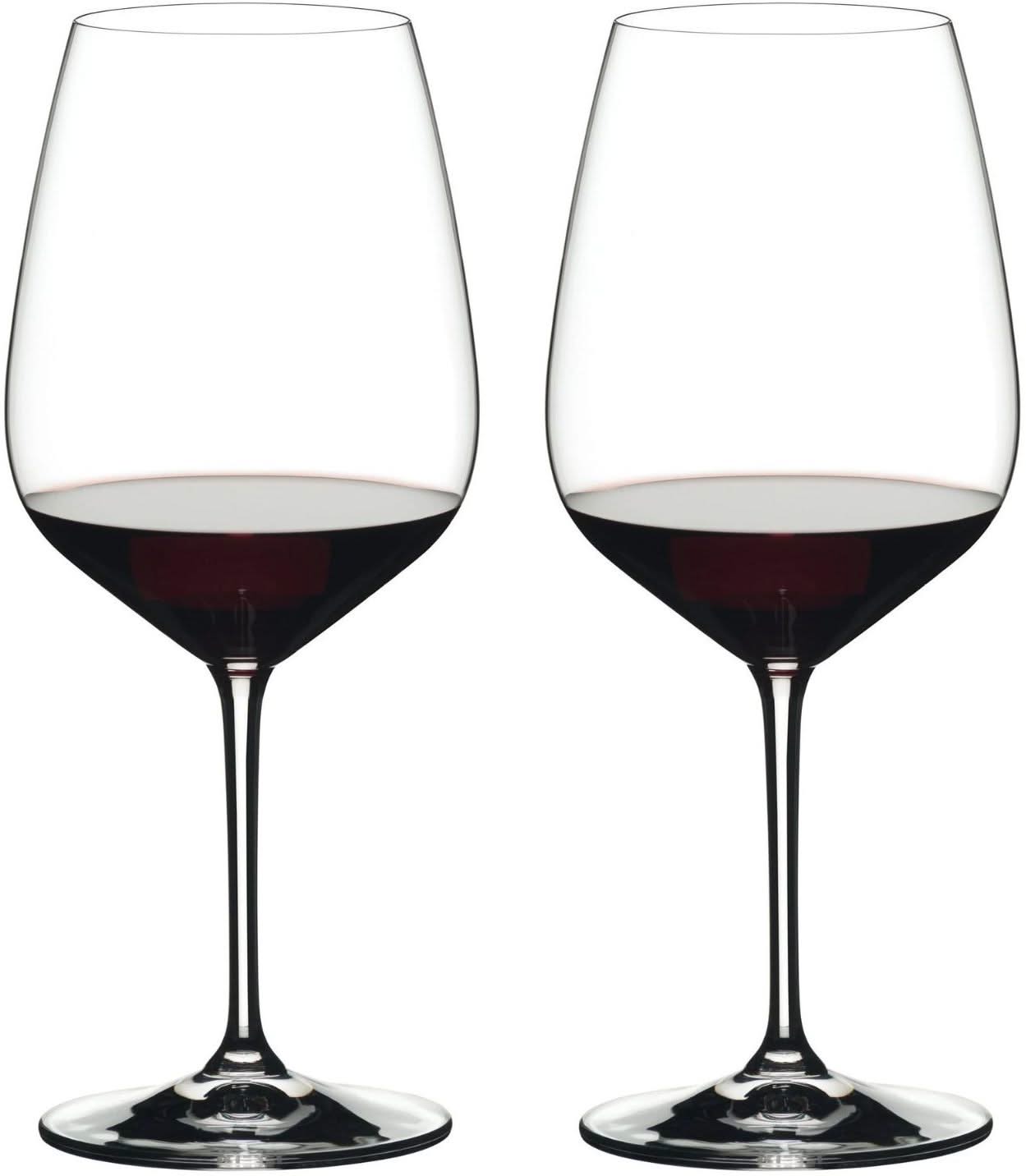 Riedel Rode Wijnglazen Extreme - Cabernet - 800 ml - 2 stuks