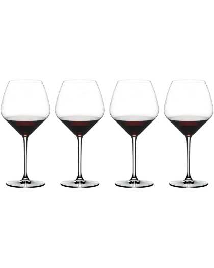 Riedel Rode Wijnglazen Extreme - Pinot Noir - 770 ml - 3 + 1 Gratis