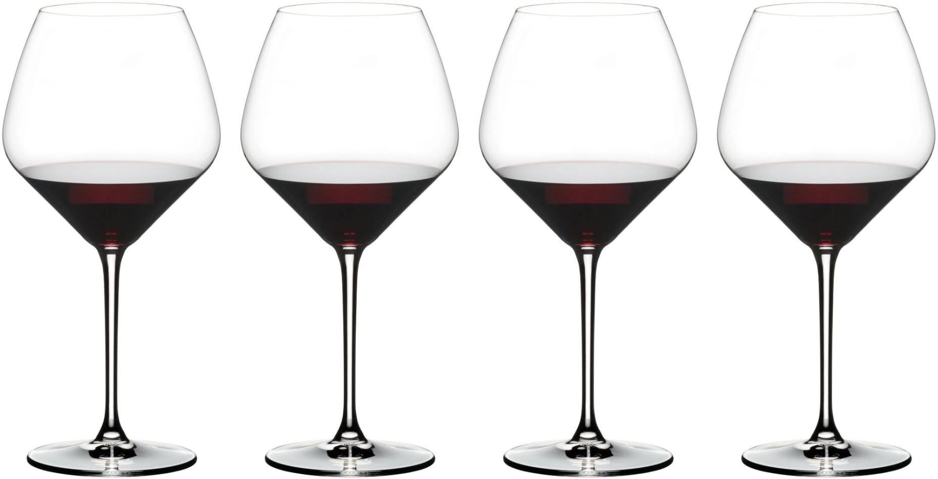 Riedel Rode Wijnglazen Extreme - Pinot Noir - 770 ml - 3 + 1 Gratis