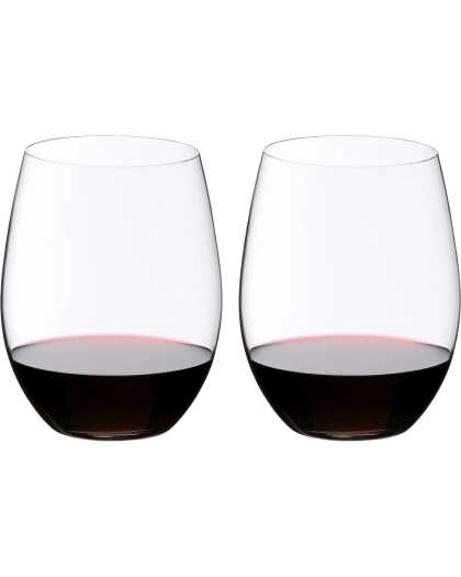 Riedel Rode Wijnglazen O Wine - Cabernet / Merlot - 600 ml - 2 stuks