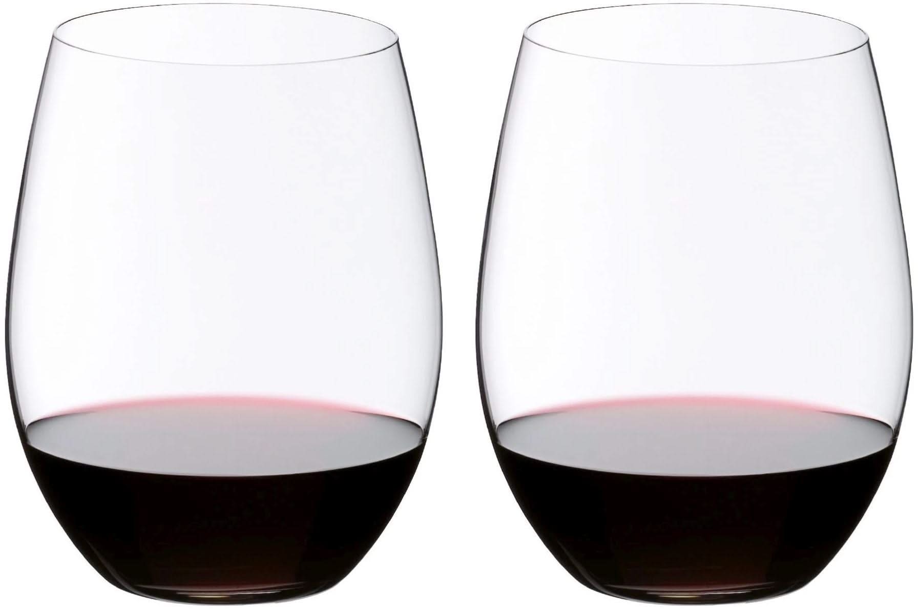 Riedel Rode Wijnglazen O Wine - Cabernet / Merlot - 600 ml - 2 stuks