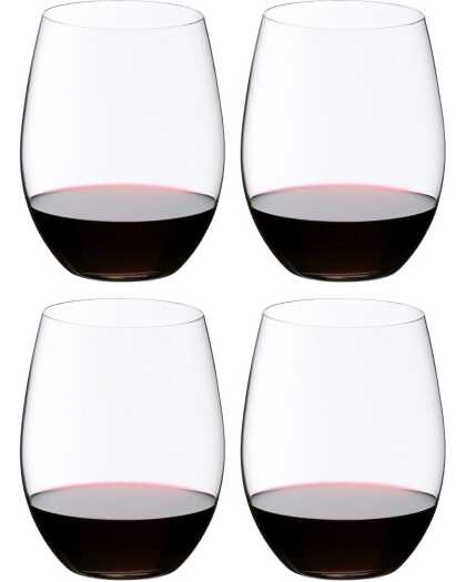 Riedel Rode Wijnglazen O Wine - Cabernet / Merlot - 600 ml - Pay 3 Get 4