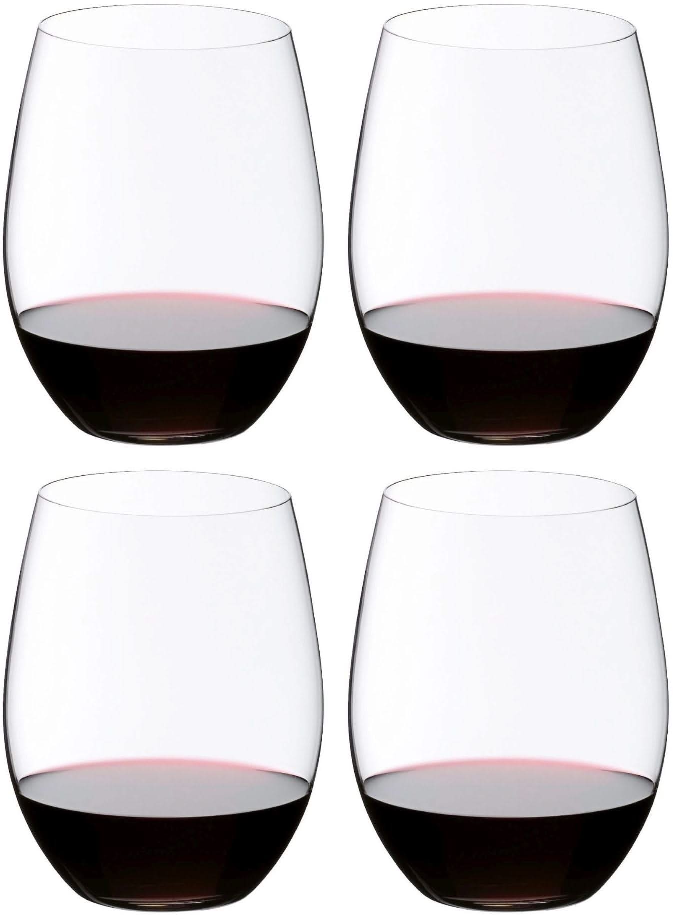 Riedel Rode Wijnglazen O Wine - Cabernet / Merlot - 600 ml - Pay 3 Get 4