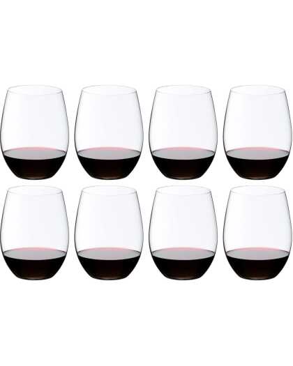 Riedel Rode Wijnglazen O Wine - Cabernet / Merlot - 600 ml - Pay 6 Get 8