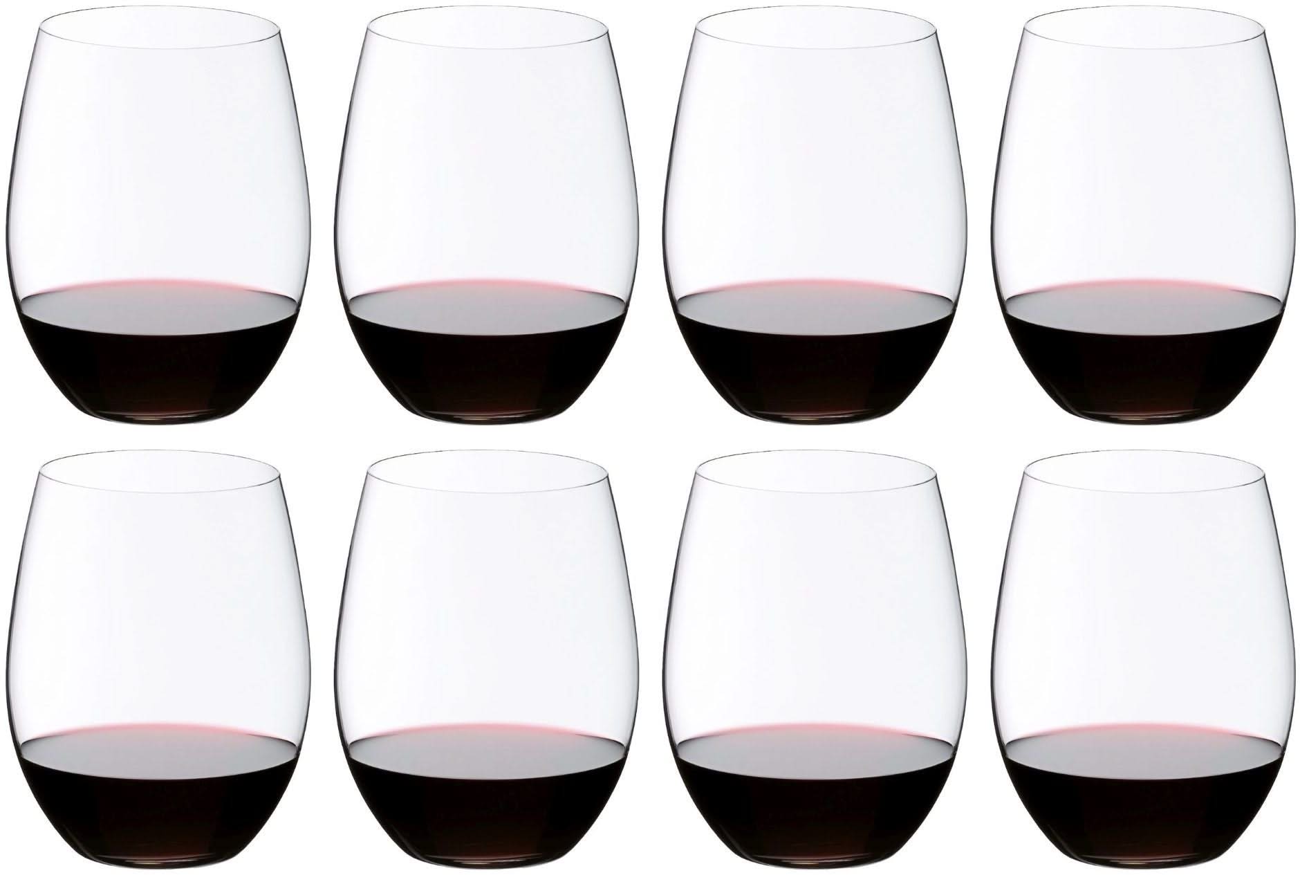 Riedel Rode Wijnglazen O Wine - Cabernet / Merlot - 600 ml - Pay 6 Get 8