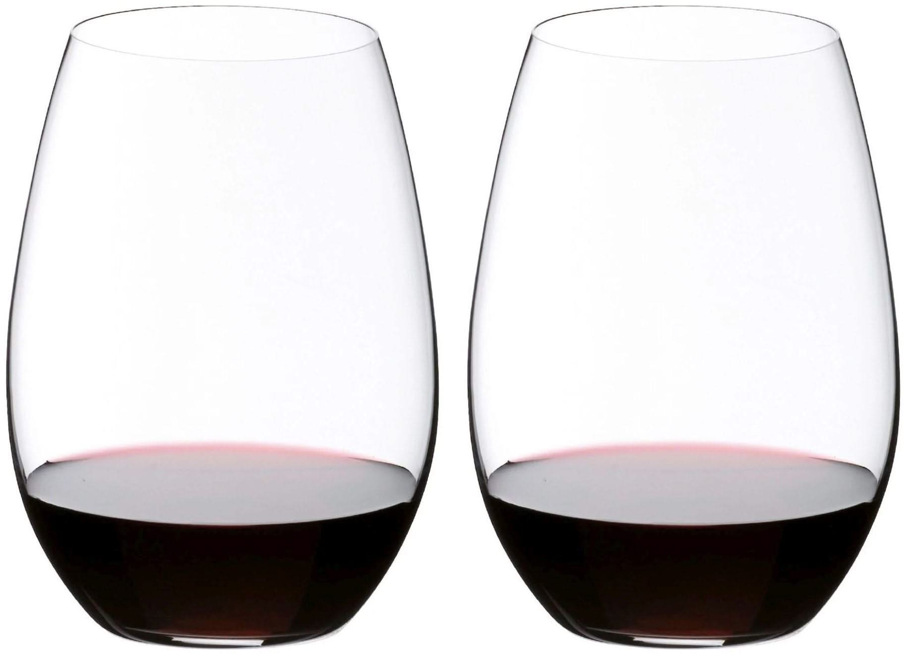 Riedel Rode Wijnglazen O Wine - Syrah / Shiraz - 620 ml - 2 stuks