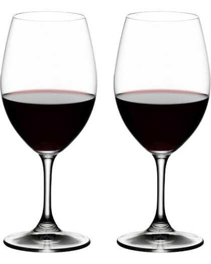 Riedel Rode Wijnglazen Ouverture - 350 ml - 2 stuks