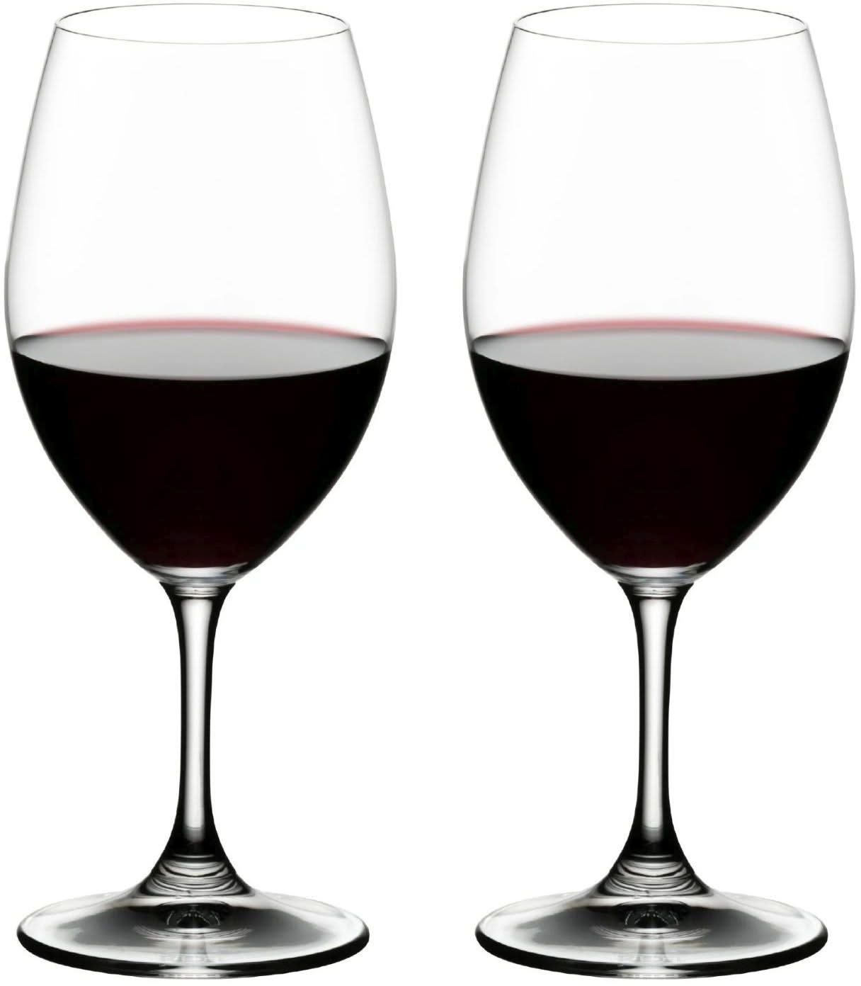 Riedel Rode Wijnglazen Ouverture - 350 ml - 2 stuks