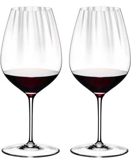 Riedel Rode Wijnglazen Performance - Cabernet / Merlot - 834 ml - 2 stuks