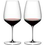 Riedel Rode Wijnglazen Veloce - Cabernet Sauvignon / Merlot - 829 ml - 2 stuks