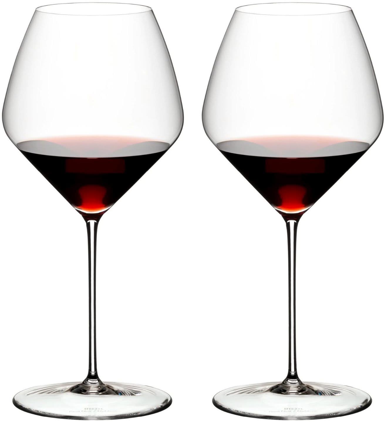 Riedel Rode Wijnglazen Veloce - Pinot Noir / Nebbiolo - 763 ml - 2 stuks
