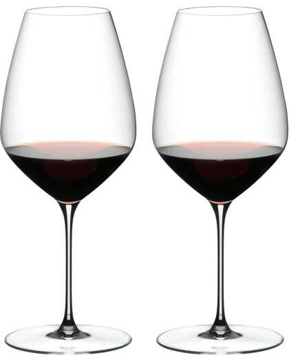 Riedel Rode Wijnglazen Veloce - Syrah / Siraz - 720 ml - 2 stuks