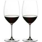 Riedel Rode Wijnglazen Veritas - Cabernet / Merlot - 709 ml - 2 stuks