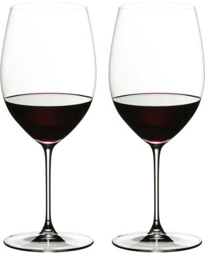 Riedel Rode Wijnglazen Veritas - Cabernet / Merlot - 709 ml - 2 stuks