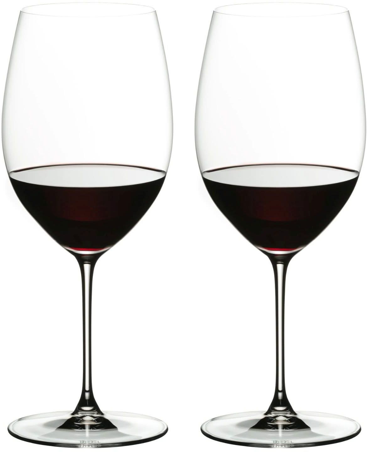 Riedel Rode Wijnglazen Veritas - Cabernet / Merlot - 709 ml - 2 stuks