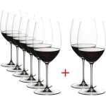 Riedel Rode Wijnglazen Veritas - Cabernet / Merlot - 709 ml - Pay 6 Get 8