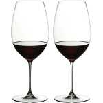 Riedel Rode Wijnglazen Veritas - New World Shiraz - 650 ml - 2 stuks
