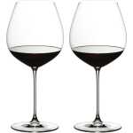 Riedel Rode Wijnglazen Veritas - Old World Pinot Noir - 705 ml - 2 stuks