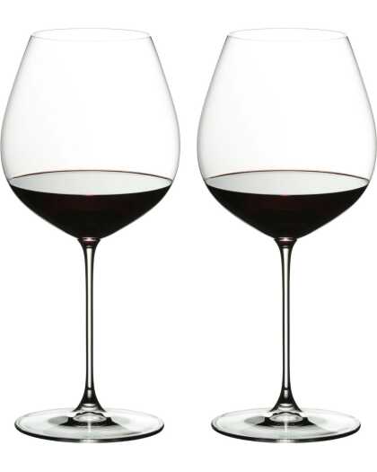 Riedel Rode Wijnglazen Veritas - Old World Pinot Noir - 705 ml - 2 stuks