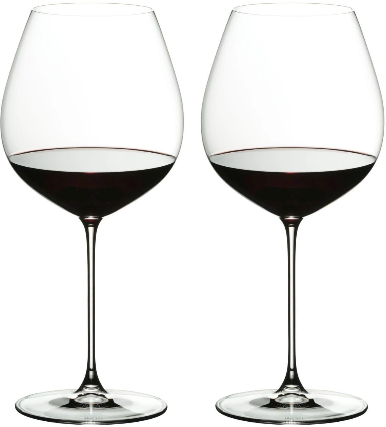 Riedel Rode Wijnglazen Veritas - Old World Pinot Noir - 705 ml - 2 stuks