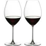 Riedel Rode Wijnglazen Veritas - Old World Syrah - 600 ml - 2 stuks