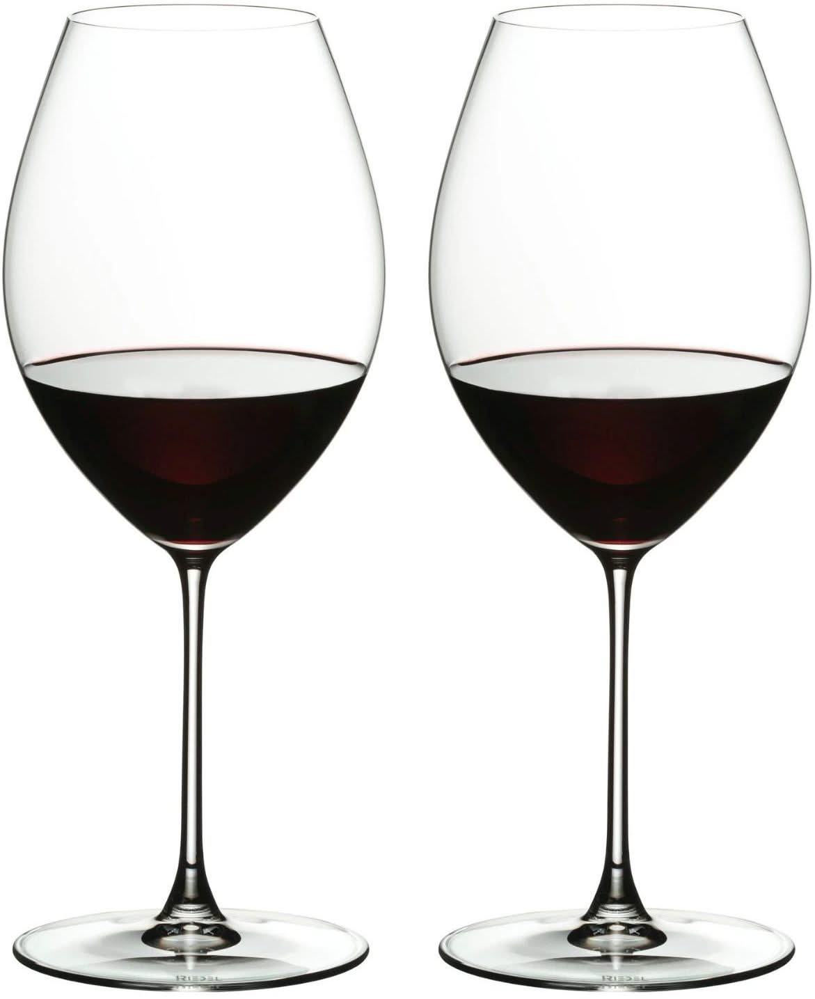 Riedel Rode Wijnglazen Veritas - Old World Syrah - 600 ml - 2 stuks