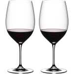 Riedel Rode Wijnglazen Vinum - Cabernet / Merlot - 650 ml - 2 stuks